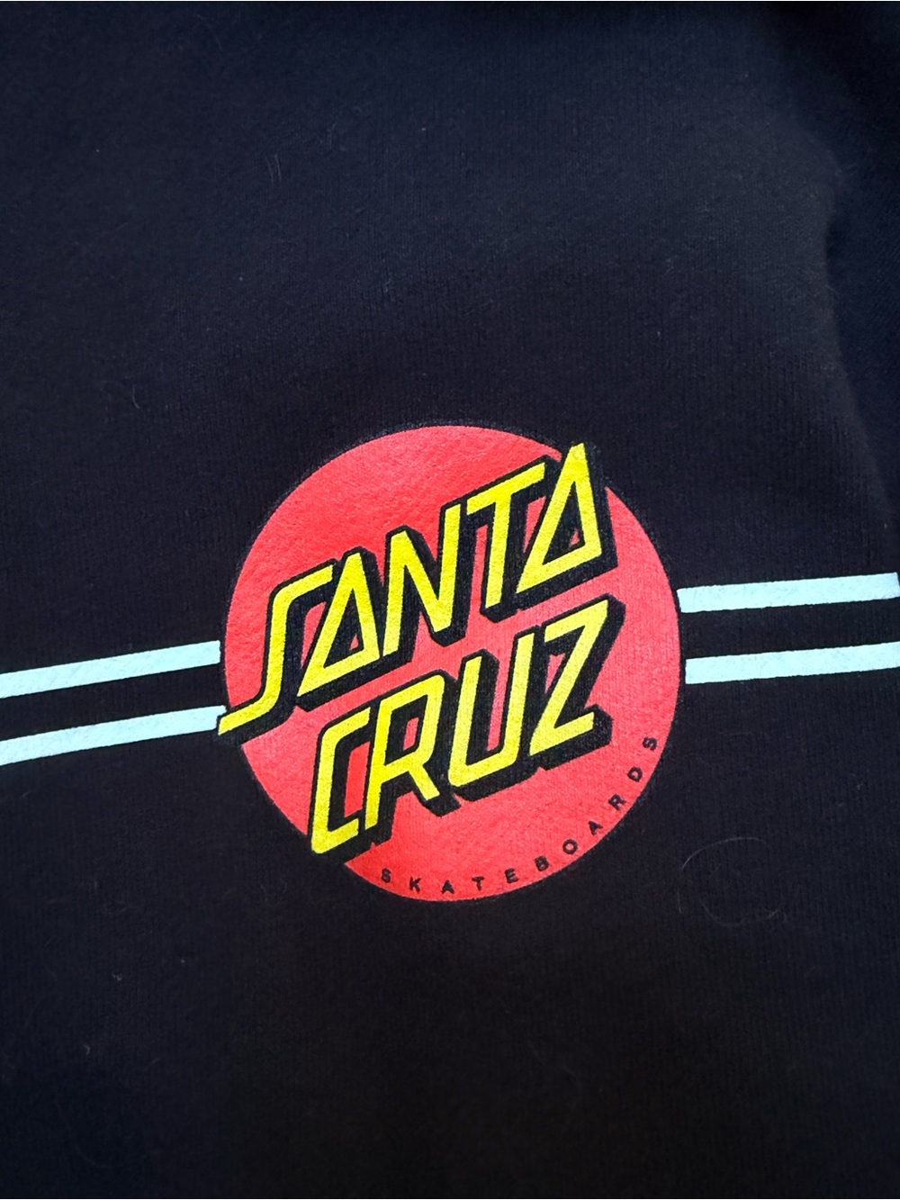 Santa Cruz Men’s Hoodie - Picture 2 of 5
